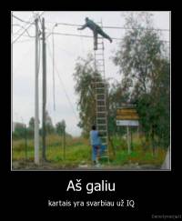 Aš galiu - kartais yra svarbiau už IQ