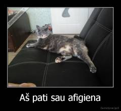 Aš pati sau afigiena - 