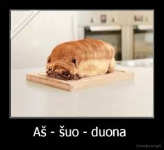 Aš - šuo - duona  - 
