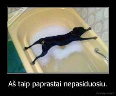 Aš taip paprastai nepasiduosiu. - 