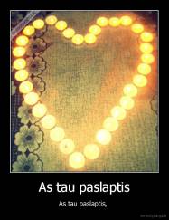 As tau paslaptis - As tau paslaptis, 