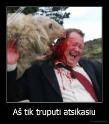 Aš tik truputi atsikasiu - 