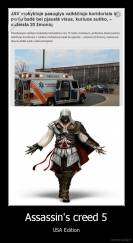 Assassin's creed 5 - USA Edition