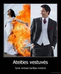 Ateities vestuvės - Vyrai renkasi karštas moteris