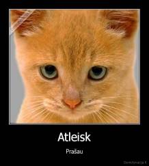 Atleisk - Prašau