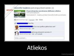 Atliekos - 