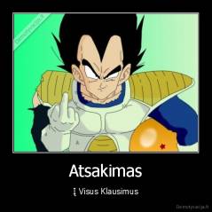 Atsakimas - Į Visus Klausimus