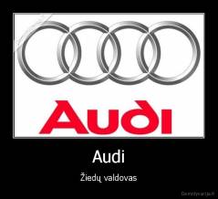 Audi - Žiedų valdovas