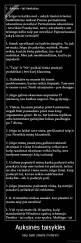 Auksinės taisyklės - kaip tapti idealia moterimi