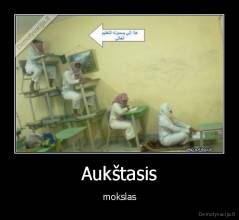 Aukštasis - mokslas