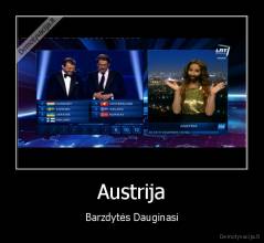 Austrija - Barzdytės Dauginasi