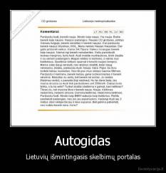 Autogidas - Lietuvių išmintingasis skelbimų portalas