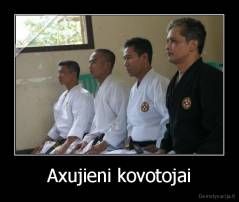 Axujieni kovotojai - 