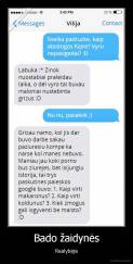 Bado žaidynės - Realybėje