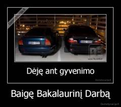 Baigę Bakalaurinį Darbą - 