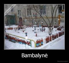 Bambalynė - 