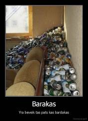 Barakas - Yra beveik tas pats kas bardakas