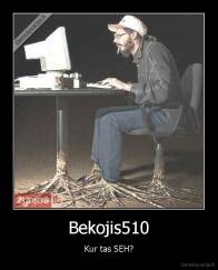 Bekojis510 - Kur tas SEH?