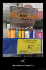 BiC - Geriausi skutimosi peiliukai