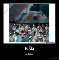 Biški - Apšalau