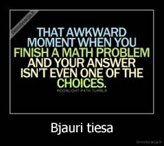 Bjauri tiesa - 