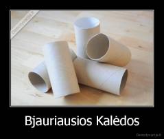 Bjauriausios Kalėdos - 