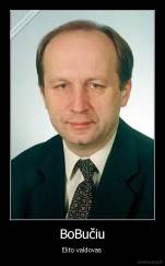 BoBučiu - Elito valdovas 