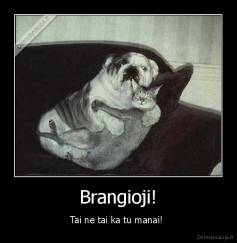 Brangioji! - Tai ne tai ka tu manai! 