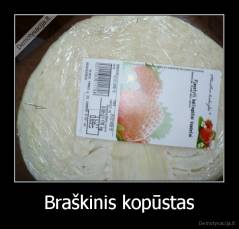 Braškinis kopūstas - 