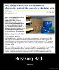 Breaking Bad: - Lietuva