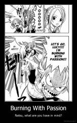 Burning With Passion - Natsu, what are you have in mind?