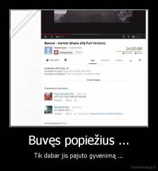 Buvęs popiežius ... - Tik dabar jis pajuto gyvenimą ...