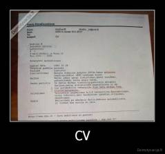 CV - 