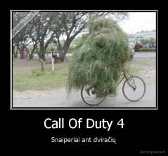 Call Of Duty 4 - Snaiperiai ant dviračių