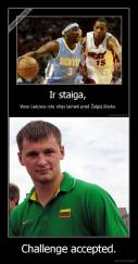 Challenge accepted. - 