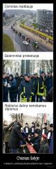 Chaosas šalyje - O atsakymo į svarbiausią klausimą atsakymo taip ir negavome
