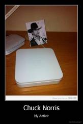 Chuck Norris - My Antivir