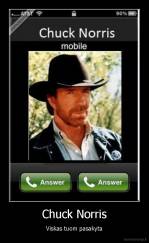 Chuck Norris - Viskas tuom pasakyta