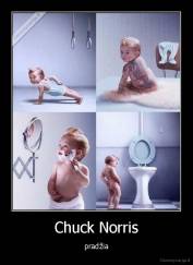 Chuck Norris - pradžia
