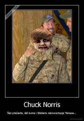 Chuck Norris - Štai priežastis, dėl kurios J.Bieberis nekoncertuoja Teksase...