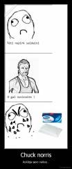 Chuck norris - Auklėja savo vaikus .