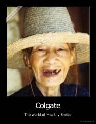 Colgate - The world of Healthy Smiles