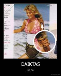 DAIKTAS - Jis čia