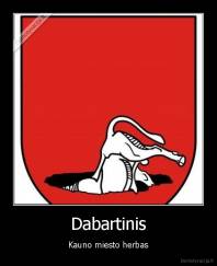 Dabartinis - Kauno miesto herbas