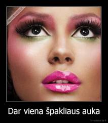 Dar viena špakliaus auka - 