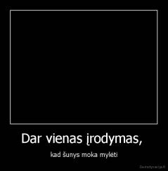 Dar vienas įrodymas,  - kad šunys moka mylėti