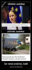 Dar vienas įrodymas, kodėl - Lietuva vis dar atsilikusi šalis