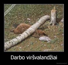 Darbo viršvalandžiai - 