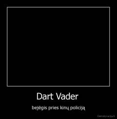 Dart Vader  - bejėgis pries kinų policiją