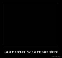 Dauguma merginų svajoja apie tokią krūtinę - 